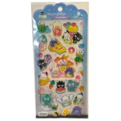 【正規品】はぴだんぶい ドロップジェリーシール サンリオ ボンボンドロップシール