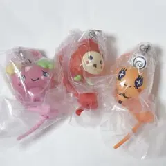 たまごっち カラフルマルチチャーム ガチャ めめっち ふらわっち いちごっち