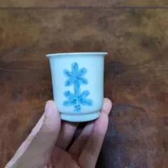 無傷完品　平戸焼　古伊万里　小猪口　酒器　覗き　猪口　向付　アンティーク　骨董 2025年最新】Yahoo!オークション -のぞき猪口の中古品・新品・未