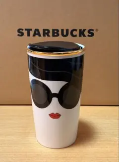 Starbucks Alice and Olivia ダブルウォールマグ
