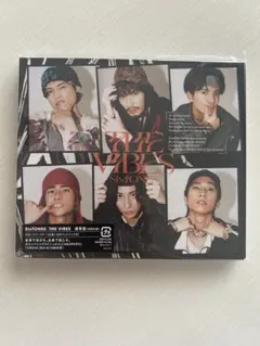 SixTONES THE VIBES 通常盤 初回仕様