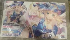 プレイマット　ブラックマジシャンガール　遊戯王