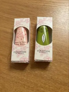 ロクシタン　新品未使用　紙袋つき　ハンドソープ