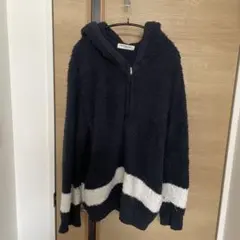 GELATO PIQUE ボアフード付きルームウェア