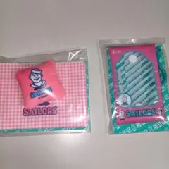 リカちゃんくじ07ブランケット＆クッション10 ミニクリアポーチSAILORS