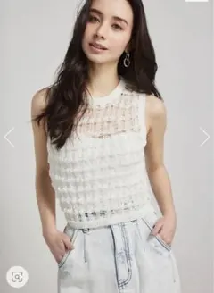 リエンダ　tops sizeフリー　ホワイトのサムネイル