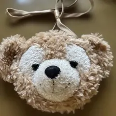 ダッフィーのポシェットパスケース