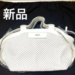 新品】MIMCO ホワイト ハンドバッグ ショルダーバッグ 2way - メルカリ