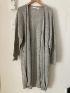 Lugnoncure ロングカーディガン グレー