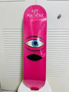新品未使用　トイマシーンToy　Machine　スケートボードデッキ 8.25