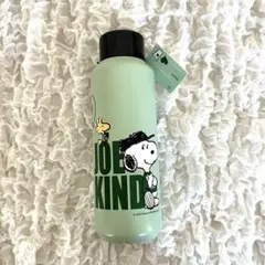 新品　スターバックス　PEANUTS ステンレスボトル グリーン 473ml