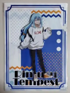 5点　転すら　冬服　A4　クリアファイル　バラ売りok　リムル　ミリム　ヴィオレ 転生したらスライムだった件 クリアファイルF