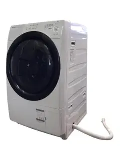 SHARP ES-S7H-WR ドラム式 洗濯乾燥機 右開き 2023年製