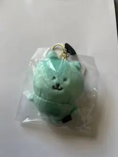 n*い様 ナガノキャラクターズ　カラーなナガノのくまマスコット　ミント