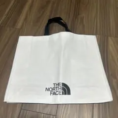 THE NORTH FACE ショッピングバッグ エコバッグ白 韓国限定