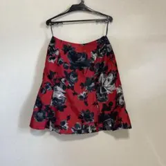 ローラアシュレイ華やかなスカート