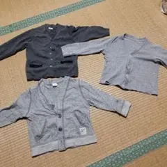 カーディガン3点セット
