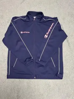 Champion ネイビー ジップアップジャケット