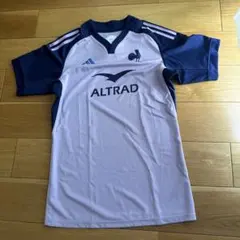 adidas ラグビー フランス代表 Tシャツ　ジャージのサムネイル