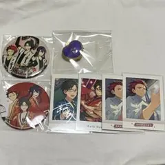 あんスタ　紅月　敬人　紅郎　颯馬　缶バッジ　リンライ　ぱしゃこれ