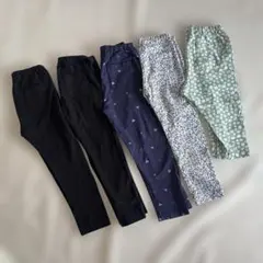 キッズレギンス 5点セット