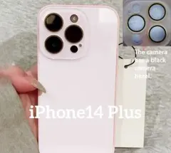 ⭐︎新品⭐︎ピンク iPhone14 Plusケース 光沢仕上げ