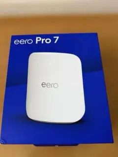 最終値下 Amazon eero Pro 7 無線LANルーター 2台セット新品 - メルカリ