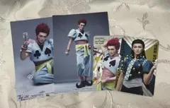 舞台 HUNTER×HUNTER ハンステ ヒソカ イルミ 4枚まとめ