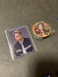 THE RAMPAGE 陣 フォトカード＋缶バッジ