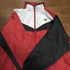 YONEX HEAT機能付きジャケット レッド