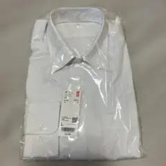 ユニクロ　ファインクロスブロードシャツ　長袖　Lサイズ