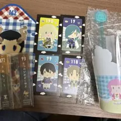 刀剣乱舞　御伴くじ　その３　※写真4枚あり