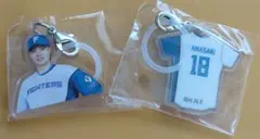 山﨑福也 めじるしチャーム 北海道日本ハムファイターズ