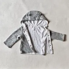 Baby GAP リバーシブルカーディガン ☆6〜12カ月用