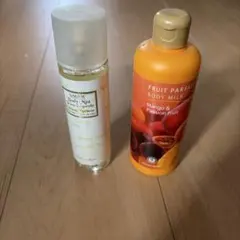 ボディミスト、クリーム２本セット