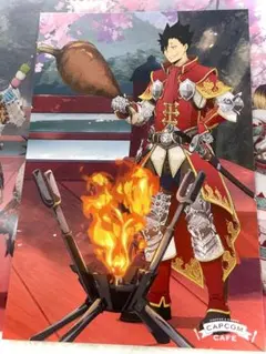 ハイキュー　カプコンカフェ　モンハン　　まとめ売り　特典　黒尾鉄朗