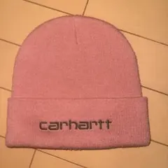 い*ー様 【美品】 Carhartt ニット帽 カーハート ビーニー 古着