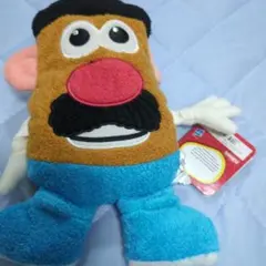 トイストーリー ミスターポテトヘッド ぬいぐるみパスケース