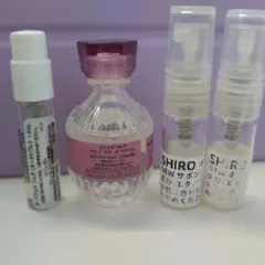 香水 サンプル4種セット