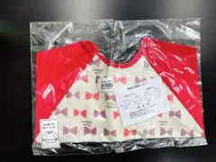 新品未使用　未開封品　ベビー　お食事エプロン Ｍサイズ 1枚 ポケット付き 長袖