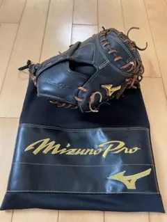 モ*ン様 MizunoPro 軟式野球キャッチャーミット　會澤翼型 ミズノプロ キャッチャーミット 軟式 會澤翼選手モデル - メルカリ