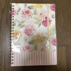 LAURA ASHLEY ローラーアシュレイ A5サイズ 花柄 ノートのサムネイル