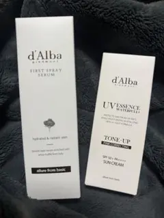 ダルバ FirstSpraySerum&UVEssenceWat