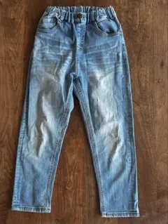 Ocean&Ground テーパードデニム　140 MARKEY'S