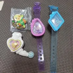 アイドルプリキュア キャラクター セット