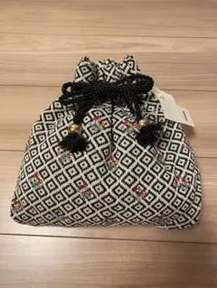 巾着型バッグ♡