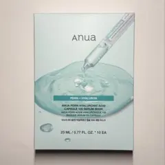 Anua PDRN ヒアルロン酸 カプセル100 セラムマスク 10枚入のサムネイル