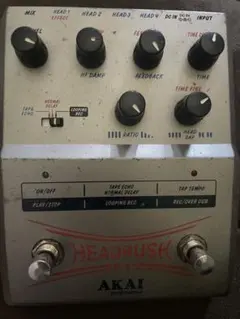 AKAI professional HEADRUSH E1 エフェクター - メルカリ