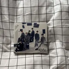 なにわ男子 Alphaアルバム 初回限定盤