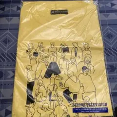 24時間テレビ　チャリティーTシャツ　黄色　M
